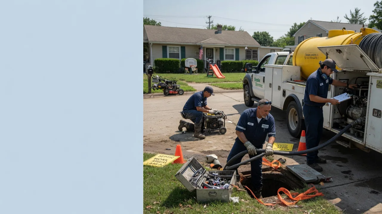 Septic Tank Pumping in Chippewa Lake, MI near me